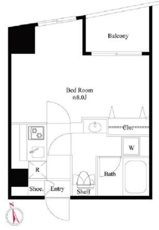 GRAN PASEO市谷甲良町の物件間取画像
